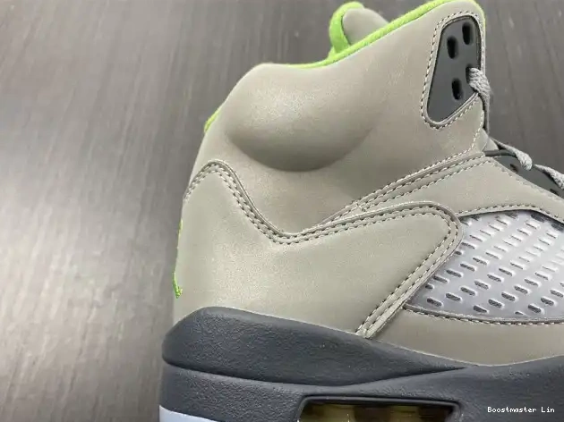 Bmlin Jordan 5 Retro Bean (2022) Green DM9014-003 0603